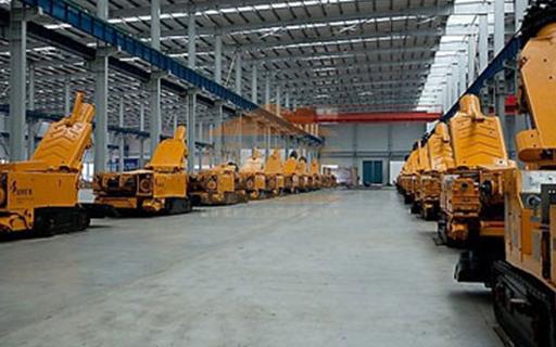 某機械廠廠房車間采光